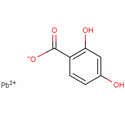 Lead beta resorcylateStructure,20936-32-7Structure Lead beta resorcylate Structure,20936-32-7Structure