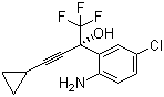(S)-1-(2-Amino-5-chlorophenyl)-1-(trifluoromethyl)-3-cyclopropyl-2-propyn-1-olStructure,209414-27-7Structure (S)-1-(2-Amino-5-chlorophenyl)-1-(trifluoromethyl)-3-cyclopropyl-2-propyn-1-ol Structure,209414-27-7Structure