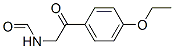 (9ci)-n-[2-(4-乙氧基苯基)-2-氧代乙基]-甲酰胺結(jié)構(gòu)式_209527-30-0結(jié)構(gòu)式