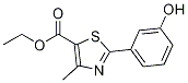 Ethyl 2-(3-hydroxyphenyl)-4-methylthiazole-5-carboxylateStructure,209538-87-4Structure Ethyl 2-(3-hydroxyphenyl)-4-methylthiazole-5-carboxylate Structure,209538-87-4Structure