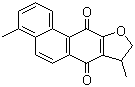 二氫丹參酮結(jié)構(gòu)式_20958-18-3結(jié)構(gòu)式