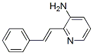 3-Pyridinamine, 2-(2-phenylethenyl)-Structure,209798-50-5Structure 3-Pyridinamine, 2-(2-phenylethenyl)- Structure,209798-50-5Structure
