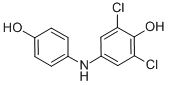 3,5-Dichloro-4,4-dihydroxydiphenylamineStructure,2099-87-8Structure 3,5-Dichloro-4,4-dihydroxydiphenylamine Structure,2099-87-8Structure