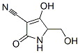 1H-pyrrole-3-carbonitrile, 2,5-dihydro-4-hydroxy-5-(hydroxymethyl)-2-oxo-(9ci)Structure,209963-51-9Structure 1H-pyrrole-3-carbonitrile, 2,5-dihydro-4-hydroxy-5-(hydroxymethyl)-2-oxo-(9ci) Structure,209963-51-9Structure