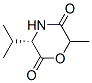 2,5-Morpholinedione,6-methyl-3-(1-methylethyl)-,(3s)-(9ci)Structure,209973-72-8Structure 2,5-Morpholinedione,6-methyl-3-(1-methylethyl)-,(3s)-(9ci) Structure,209973-72-8Structure