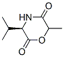 2,5-Morpholinedione,6-methyl-3-(1-methylethyl)-,(3r)-(9ci)Structure,209973-73-9Structure 2,5-Morpholinedione,6-methyl-3-(1-methylethyl)-,(3r)-(9ci) Structure,209973-73-9Structure