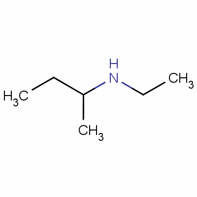 N-(仲丁基)-n-乙胺結(jié)構(gòu)式_21035-44-9結(jié)構(gòu)式