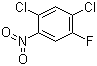 2,4-Dichloro-5-fluoronitrobenzeneStructure,2105-59-1Structure 2,4-Dichloro-5-fluoronitrobenzene Structure,2105-59-1Structure