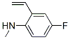 Benzenamine, 2-ethenyl-4-fluoro-n-methyl-(9ci)Structure,210536-19-9Structure Benzenamine, 2-ethenyl-4-fluoro-n-methyl-(9ci) Structure,210536-19-9Structure