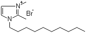 1-Decyl-2,3-dimethylimidazolium bromideStructure,21054-79-5Structure 1-Decyl-2,3-dimethylimidazolium bromide Structure,21054-79-5Structure