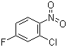 2-Chloro-4-fluoronitrobenzene Structure,2106-50-5Structure