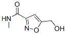 3-Isoxazolecarboxamide, 5-(hydroxymethyl)-N-methyl-Structure,210641-15-9Structure 3-Isoxazolecarboxamide, 5-(hydroxymethyl)-N-methyl- Structure,210641-15-9Structure
