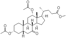 3α,12α-diacetoxy-7-oxo-5β-cholan-24-oic acid methyl esterStructure,21066-20-6Structure 3α,12α-diacetoxy-7-oxo-5β-cholan-24-oic acid methyl ester Structure,21066-20-6Structure