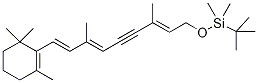 O-tert-butyldimethylsilyl 11,12-didehydro retinolStructure,210700-51-9Structure O-tert-butyldimethylsilyl 11,12-didehydro retinol Structure,210700-51-9Structure