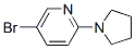 5-Bromo-2-(pyrrolidin-1-yl)pyridineStructure,210963-93-2Structure 5-Bromo-2-(pyrrolidin-1-yl)pyridine Structure,210963-93-2Structure