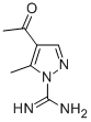 1H-pyrazole-1-carboximidamide,4-acetyl-5-methyl-Structure,210992-47-5Structure 1H-pyrazole-1-carboximidamide,4-acetyl-5-methyl- Structure,210992-47-5Structure