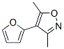 Isoxazole, 4-(2-furanyl)-3,5-dimethyl-(9ci)Structure,211096-32-1Structure Isoxazole, 4-(2-furanyl)-3,5-dimethyl-(9ci) Structure,211096-32-1Structure