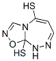 1,2,4-噁二唑并[5,4-c][1,2,4]三氮雜卓-5,9a(9h)-二硫醇結(jié)構(gòu)式_211100-09-3結(jié)構(gòu)式