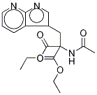 Ethyl alpha-acetamido-alpha-carbethoxy-beta-(7-aza-3-indolyl)propionateStructure,211179-97-4Structure Ethyl alpha-acetamido-alpha-carbethoxy-beta-(7-aza-3-indolyl)propionate Structure,211179-97-4Structure