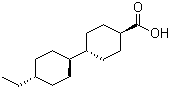 Trans-4-ethylcyclohexylcyclohexane-4-carboxylic acidStructure,211188-82-8Structure Trans-4-ethylcyclohexylcyclohexane-4-carboxylic acid Structure,211188-82-8Structure