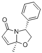 (3R-順式)-2,3-二氫-7A-甲基-3-苯基吡咯并-[2,1-B!噁唑-5(7AH)-酮結(jié)構(gòu)式_211240-56-1結(jié)構(gòu)式