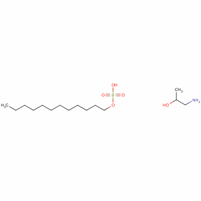 (2-Hydroxypropyl)ammonium decyl sulphateStructure,21142-28-9Structure (2-Hydroxypropyl)ammonium decyl sulphate Structure,21142-28-9Structure