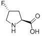 (2S,4R)-4-Fluoropyrrolidine-2-carboxylic acidStructure,21156-44-5Structure (2S,4R)-4-Fluoropyrrolidine-2-carboxylic acid Structure,21156-44-5Structure