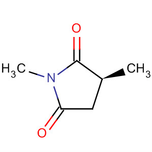 2,5-Pyrrolidinedione,1,3-dimethyl-,(3s)-(9ci)Structure,211682-21-2Structure 2,5-Pyrrolidinedione,1,3-dimethyl-,(3s)-(9ci) Structure,211682-21-2Structure