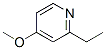 Pyridine, 2-ethyl-4-methoxy-(9ci)Structure,211758-93-9Structure Pyridine, 2-ethyl-4-methoxy-(9ci) Structure,211758-93-9Structure