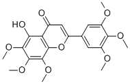 3,4,5,6,7,8-Hexamethoxy-5-hydroxyflavoneStructure,21187-73-5Structure 3,4,5,6,7,8-Hexamethoxy-5-hydroxyflavone Structure,21187-73-5Structure