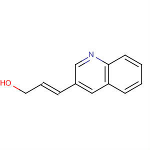 (E)-3-(3-quinolinyl)-2-propen-1-olStructure,212078-35-8Structure (E)-3-(3-quinolinyl)-2-propen-1-ol Structure,212078-35-8Structure