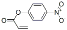 4-硝基苯基丙烯酸酯結(jié)構(gòu)式_2123-85-5結(jié)構(gòu)式