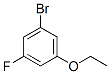 3-氟-5-溴苯乙醚結(jié)構(gòu)式_212307-87-4結(jié)構(gòu)式
