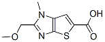 1H-thieno[2,3-d]imidazole-5-carboxylic acid, 2-(methoxymethyl)-1-methyl- Structure,212322-41-3Structure