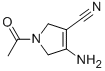 1-Acetyl-4-amino-2,5-dihydro-1h-pyrrole-3-carbonitrileStructure,2125-74-8Structure 1-Acetyl-4-amino-2,5-dihydro-1h-pyrrole-3-carbonitrile Structure,2125-74-8Structure