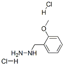 2-甲氧基芐肼雙鹽酸鹽結(jié)構(gòu)式_212755-76-5結(jié)構(gòu)式