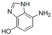 1H-benzimidazol-4-ol, 7-amino- (9ci)Structure,212791-06-5Structure 1H-benzimidazol-4-ol, 7-amino- (9ci) Structure,212791-06-5Structure