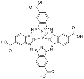 (Tetracarboxyphthalocyaninato)oxovanadium(Ⅳ)Structure,213010-67-4Structure (Tetracarboxyphthalocyaninato)oxovanadium(Ⅳ) Structure,213010-67-4Structure