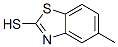 5-Methyl-2-mercaptobenzothiazole Structure,21303-50-4Structure