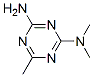 2-Amino-4-dimethylamino-6-methyl-1,3,5-triazineStructure,21320-31-0Structure 2-Amino-4-dimethylamino-6-methyl-1,3,5-triazine Structure,21320-31-0Structure