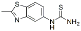 Urea, 1-(2-methyl-5-benzothiazolyl)-2-thio- (8ci)Structure,21325-19-9Structure Urea, 1-(2-methyl-5-benzothiazolyl)-2-thio- (8ci) Structure,21325-19-9Structure