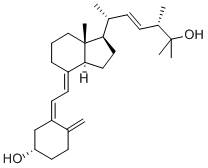 25-Hydroxyvitamin d2 Structure,21343-40-8Structure