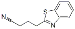 2-Benzothiazolebutyronitrile(8ci)Structure,21344-52-5Structure 2-Benzothiazolebutyronitrile(8ci) Structure,21344-52-5Structure