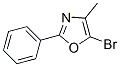 5-Bromo-4-methyl-2-phenyl-1,3-oxazoleStructure,21354-98-3Structure 5-Bromo-4-methyl-2-phenyl-1,3-oxazole Structure,21354-98-3Structure