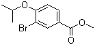 甲基 3-溴-4-異丙氧基苯甲酸結構式_213598-10-8結構式