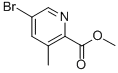 2-Pyridinecarboxylic acid, 5-bromo-3-methyl-, methyl esterStructure,213771-32-5Structure 2-Pyridinecarboxylic acid, 5-bromo-3-methyl-, methyl ester Structure,213771-32-5Structure