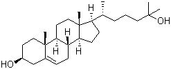 25-hYdroxycholesterolStructure,2140-46-7Structure 25-hYdroxycholesterol Structure,2140-46-7Structure