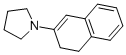 1-(3,4-Dihydro-2-naphthyl)pyrrolidineStructure,21403-95-2Structure 1-(3,4-Dihydro-2-naphthyl)pyrrolidine Structure,21403-95-2Structure