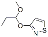 Isothiazole, 3-(1-methoxypropoxy)-(9ci)Structure,214133-30-9Structure Isothiazole, 3-(1-methoxypropoxy)-(9ci) Structure,214133-30-9Structure