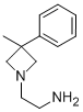 1-Azetidineethanamine, 3-methyl-3-phenyl-Structure,21432-42-8Structure 1-Azetidineethanamine, 3-methyl-3-phenyl- Structure,21432-42-8Structure
